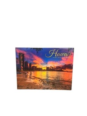 Hawaii Calendar 2026 Sunrise Surfing Iolani Palace Longs Drugs